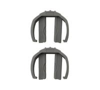 SPORTARC C Clip, 2/4 Pack for Kärcher K2 K3 K7 Car Washer Power Washer Quick Coupler Snap C-Ring Grey Yellow