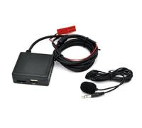 SPORTARC Car AUX Adapter, USB and SD Card Audio Interface for Mercedes W124 W140 W210 W163 COMAND APS, 150cm Cable, In-Car Music & Hands-Free Calling Support