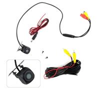 SPORTARC Car Reverse Camera, Rear View Camera, Backup Camera for Cars, 720P HD, 170° Wide Angle, Starlight Night Vision, IP67 Waterproof, for Any Car Model, TFT Monitor, DVD Player