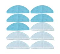 SPORTARC Cleaning Cloth for Cecotec Conga 7490, Mop for Eternal Genesis X-Treme Robot Vacuum Cleaner Accessories