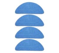 SPORTARC Cleaning Cloth for Nedis WIFIVCB02, 4/10 Pack Washable Mop Pads Compatible with Robot Vacuum Cleaner Accessories