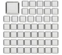 SPORTARC Coin Capsules, Square Coins Collector Storage Box Protector Capsules, Coin Holder Capsules 5 Sizes (17/20/25/27/30mm)