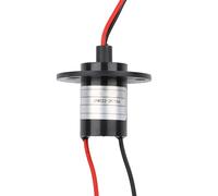 SPORTARC Conductive Slip Ring, Electrical Rotary Joint, 2 Wires 15A for Wind Turbine, CCTV, Robot, Low Noise