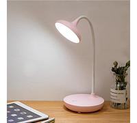 SPORTARC Cordless Rechargeable LED Desk Reading Lamp Large Capacity, Touch Control Dimmable 3 Brightness, Small Kids Study Light Bedroom Bedside Lamp