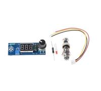 SPORTARC Digital Soldering Station, Temperature Controller Kit, PCB Board for T12 Handle, 12-24V Input, Blue Display, DIY Electronics