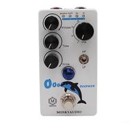 SPORTARC Distortion Effect Pedal, Mosky Dolphin Distortion Overdrive The Electric Guitar Effects Pedal