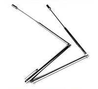 SPORTARC Dowsing Rods, Divination Rods, Stainless Steel Water Detector, Adjustable Positioning for Vein Finding, 2 Pack Silver