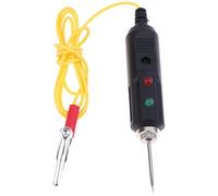 SPORTARC Dual Color LED Car Circuit Tester, DC 6-24V Voltage Detector with Buzzer, Automotive Electrical Light for Cars, Motorcycles