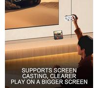 SPORTARC E5 Gaming Console Experience an Immersive 5 Inch IPS Display with a Powerful for Non Stop Action (Yellow)