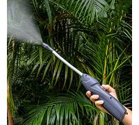 SPORTARC Electric Sprayer with Flexible Wand, Watering Spray Wand Garden Sprayer with 2M Hose Plant Mister Sprayer for Plant Watering Pet Bathing Car Washing（RECHARGEABLE）