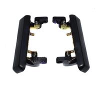 SPORTARC Exterior Door Handle, Front Door Handle, Car Door Lever, for Suzuki Samurai 1981-1995, SJ410 SJ413, Black Plastic, Left Right Pair