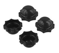 SPORTARC Filter Stopper Cap, Inflatable Pool Plug, Replacement Part, Prevents Water Loss, Durable Plastic, for Coleman P6575, 4 Pack