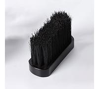 SPORTARC Fireplace Brush, 2 PCS Oblong Replacement Spare Hearth Brush Head Refill Fireside Companion Brush Head Replacement Hearth Fire Brush Head Oblong Wooden Stock