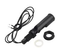 SPORTARC Float Switch, Water Level Sensor, Liquid Level Controller, 12V 24V Horizontal Float Switch for Aquarium, Fish Tank, Pool, Control, Black, Pack