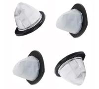 SPORTARC For Bissell Featherweight Vacuum Filter Replacement, 4 Pack, Washable & Reusable, Compatible with Bissell 2030 Models, Black and White