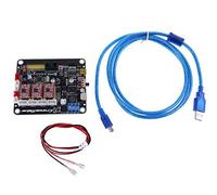 SPORTARC for GRBL CNC Controller Control Board 3 Stepper Motor Spindle Driver Board CNC 3018/2418/1610 for GRBL 1.1 3 Stepper Motor 2 Y USB Driver Controller