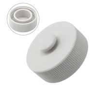 SPORTARC for INTEX Pool Drain Cap, Screw Cap Replacement, Part 10649, White, for for INTEX Pools 42 Inches and Higher