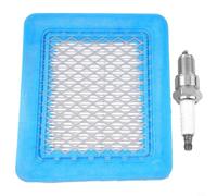 SPORTARC for MOUNTFIELD Lawnmower Engine Service Kit, RM45 RM55 RM65 Air Filter & Plug, for DURABLE And Practical, Exquisite Design