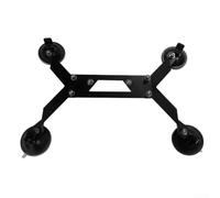 SPORTARC for starlink for mini Car Mount Suction Cup for Windshield Glass Roof - Adjustable Alloy Holder Kit for Satellite for internet RV Boat Camping Trip Secure Fit 150mm