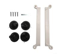 SPORTARC for starlink for mini Car Mount Suction Cup Kit Adjustable Alloy Bracket for Roof Window Sunroof Windshield RV Camping Weatherproof Stable(White)