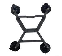 SPORTARC for starlink for mini Roof Mount Kit with Strong Grip Suction Cups - Adjustable Alloy Holder for Windshield Glass Secure for satellite for internet Travel Truck