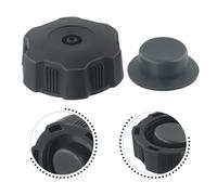 SPORTARC Fuel Tank Cap, Gas Cap Cover, ATV Fuel Cap for 50cc 70cc 90cc 110cc Quad, with Vent Hose, Plastic 40mm Fit TaoTao Buyang Kazuma Sunl Go Kart