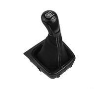 SPORTARC Gear Shift Boot Compatible with for Golf MK5/MK6 and for Jetta MK3 Secure Fit for Manual Gear Lever (6 Speed)