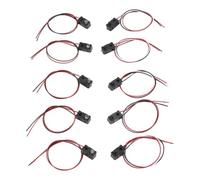 SPORTARC IR Break Beam Sensor, Infrared Counter Module, 5V Photoelectric Switch, 2ms Response for Arduino Robotics, 5 Pack