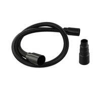 SPORTARC Karcher power tool suction set, flexible 1m vacuum hose with adapter for dust and debris extraction, black, for Karcher power tools