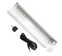 SPORTARC KS25 LED Music Visualizer Kit DIY Audio for spectrum Analyzer VU Meter Display with 8 Modes for Home Studio Decor