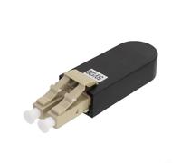 SPORTARC LC UPC for fibre for optic Loopback Adapter Singlemode Multimode Car Audio Tester Ring Network Tool OM1-OM4(OM2 50/125)