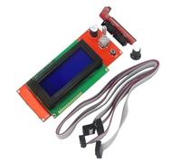 SPORTARC LCD 2004 Display, Smart Controller, SD Card Reader, Rotary Encoder, For RAMPS 1.4/1.5 3D Printer, G-code Standalone Operation, Orange Panel