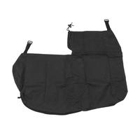 SPORTARC Leaf Vacuum Collection Bag Replacement with Zipper Closure for GE-CL 36 Li E-Solo and Gardenic Hof 3000W, Tear-Resistant Fabric, Black