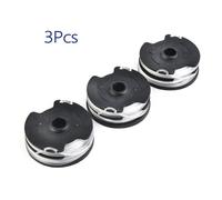 SPORTARC Line Spool Replacement, Spool Head for Grass Trimmer, ABS Plastic, No-Tools Install, 3-Pack, Compatible with Parkside PRT 550 A1/A3/A5, PRTA 20-Li Series