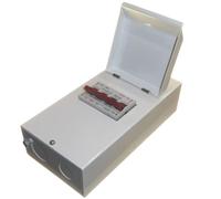 SPORTARC Mains to Generator Changeover Switch Single Phase Metalclad 240V- 125 Amp Metal