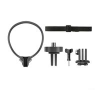 SPORTARC Neck Hold Mount, Flexible Silicone Neck Bracket, Bendable Neck Bracket Accessory For Insta360 X5 - Comfortable Chest Mount