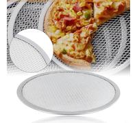 SPORTARC Non Aluminum Pizza Plate, 14 inch Diameter, Quick and Easy Food Release, (14 inch)