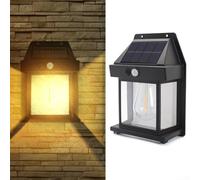 SPORTARC Outdoor Waterproof Tungsten Filament Lamp Light Controlled Induction Solar Light