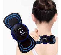 SPORTARC Portable Mini Electric Neck Massager Cervical Massage With Remote Control
