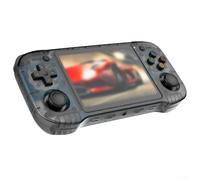 SPORTARC R46H Handheld Game Console Retro Style Featuring 4 5 Inch HD IPS Screen Open Source For Linux for Gaming Enthusiasts (R46H-64G Black)