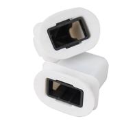 SPORTARC Rear Seat Frame Pad, Retaining Bracket, 2PCS Plastic Clips for Vauxhall Insignia A B, Astra J K, Adam, Crossland X