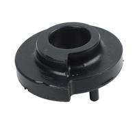 SPORTARC Rear Spring Washer, Rubber Pad, Suspension Bush, Wear-Resistant Plastic, Black, for A4 A5 A6 A7, OE 4KG512297 4M0512297B