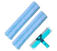 SPORTARC Replacement Mop Pads, Cleaner Refills, 2-Pack Microfiber Cloths for Kärcher Vac Classic 2 in 1, Washable
