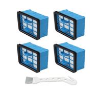 SPORTARC Replacement Roller Brush Filter for Bissell CrossWave, OmniForce (3912N), OmniFind (4006N), OmniForce Edge (3999N/4000N/4017N/4076), Washable & Reusable, 4-Pack