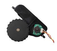 SPORTARC Replacement Wheel, Side Caster, Robot Vacuum Part for Roomba D520, Cecotec Conga 1690 Pro, 3290, Quiet Plastic