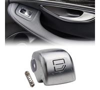 SPORTARC Right Switch,Window Regulator Button,Door Control Cap for Mercedes Benz C E S Class W205 W222 X253 2015-2020,A2229052203 Replacement,ABS Material,Easy Install,1 Pack