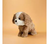 SPORTARC Robot Puppy - 2026 Upgrade Ai Robot Dog for Adults, Voice Dialogue, That Acts Like a Real Puppys - Dialogue, Stand Upside Down, Walking, Barking, Tail Wagging(A)