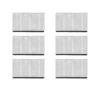 SPORTARC Robot Vacuum Filter, Washable Replacement Filter for Honor Choice M1 Robot Cleaner, 6-Pack, Fine Particle Capture, Pet & Family Homes
