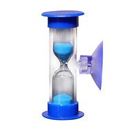 SPORTARC Sand Timer, 3 Min Blue Sand No Battery Needed Tooth Brushing Timer