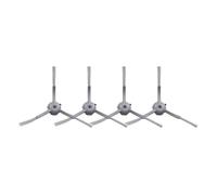 SPORTARC Side Brush Replacement for Clean L50, L50 SES, L60 and L60 Hybrid Robot Vacuum Cleaner, 4-Pack, ABS + Nylon Bristles, Easy Click-On Install